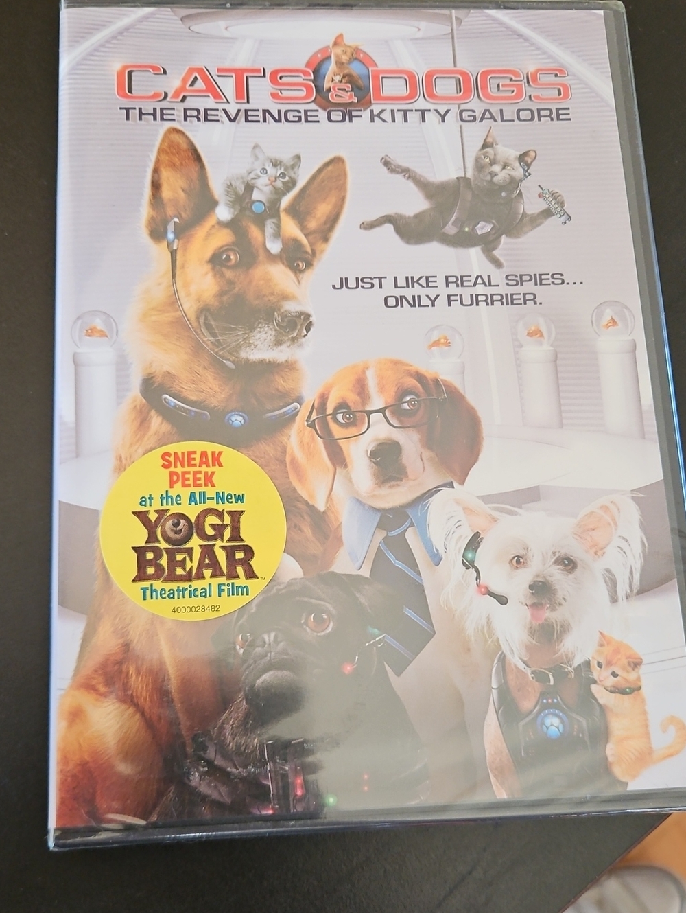 Cats & Dogs: The Revenge of Kitty Galore DVD - Multi-Color Cover